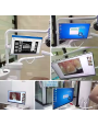 Dentalisches WLAN All-in-One-Intraorale Camera mit 24-Zoll-Touchscreen